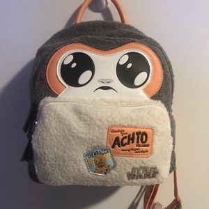 Star Wars Porg Backpack Brand New